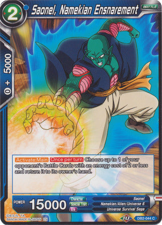 Saonel, Namekian Ensnarement [DB2-044] | Devastation Store