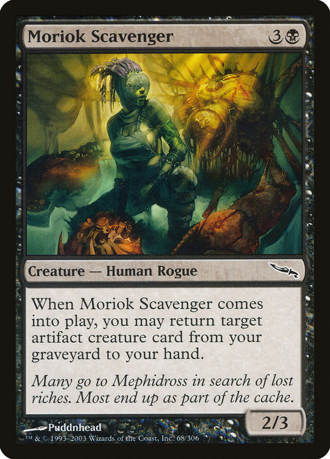 Moriok Scavenger [Mirrodin] - Devastation Store | Devastation Store