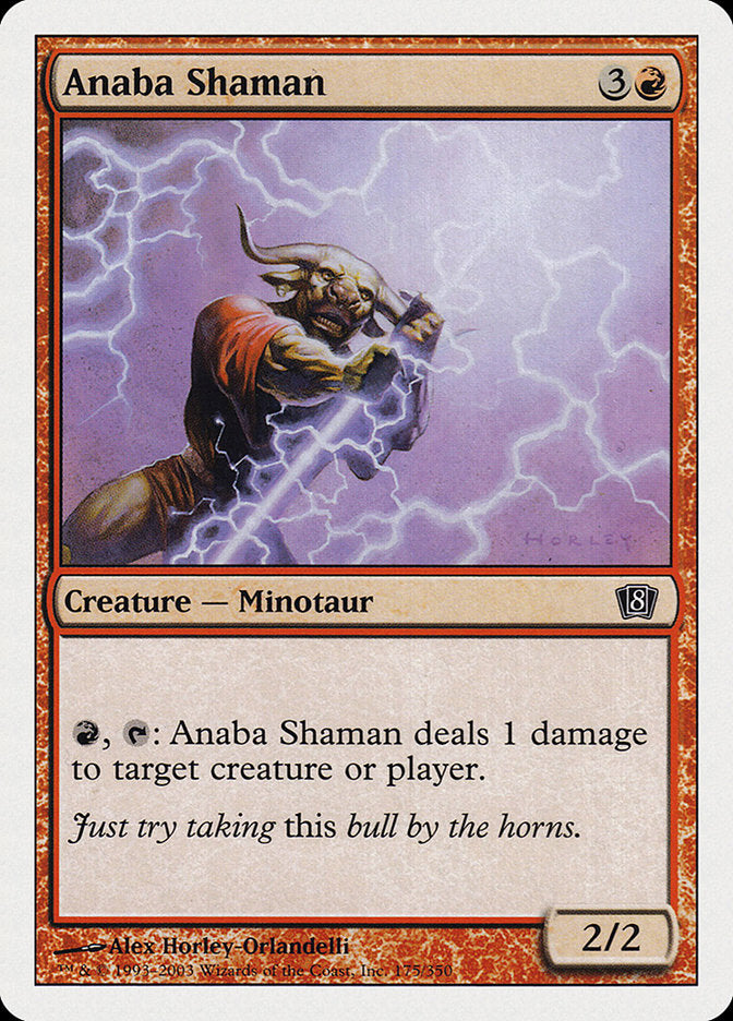 Anaba Shaman [Eighth Edition] | Devastation Store