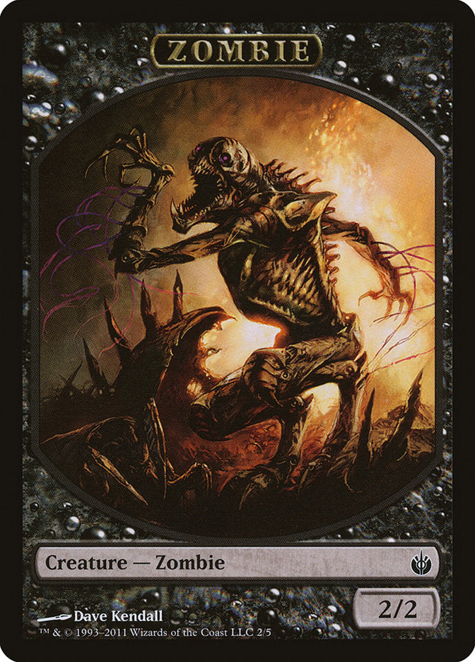 Zombie [Mirrodin Besieged Tokens] - Devastation Store | Devastation Store