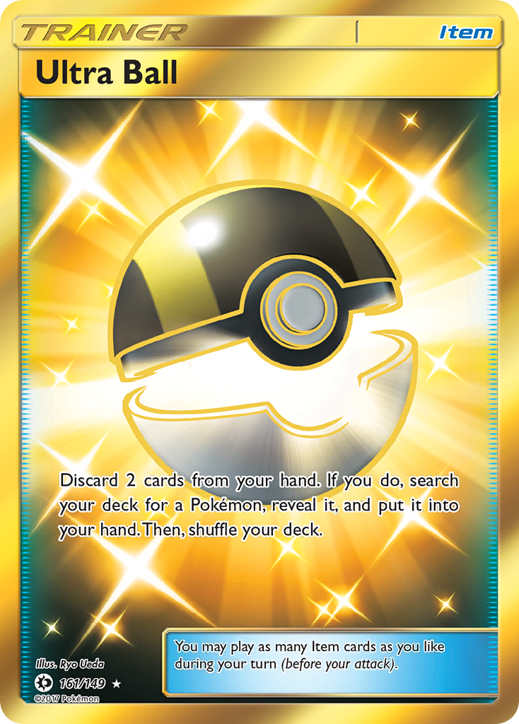 Ultra Ball (161/149) [Sun & Moon: Base Set] | Devastation Store