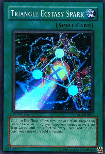 Triangle Ecstasy Spark [RDS-EN039] Super Rare | Devastation Store