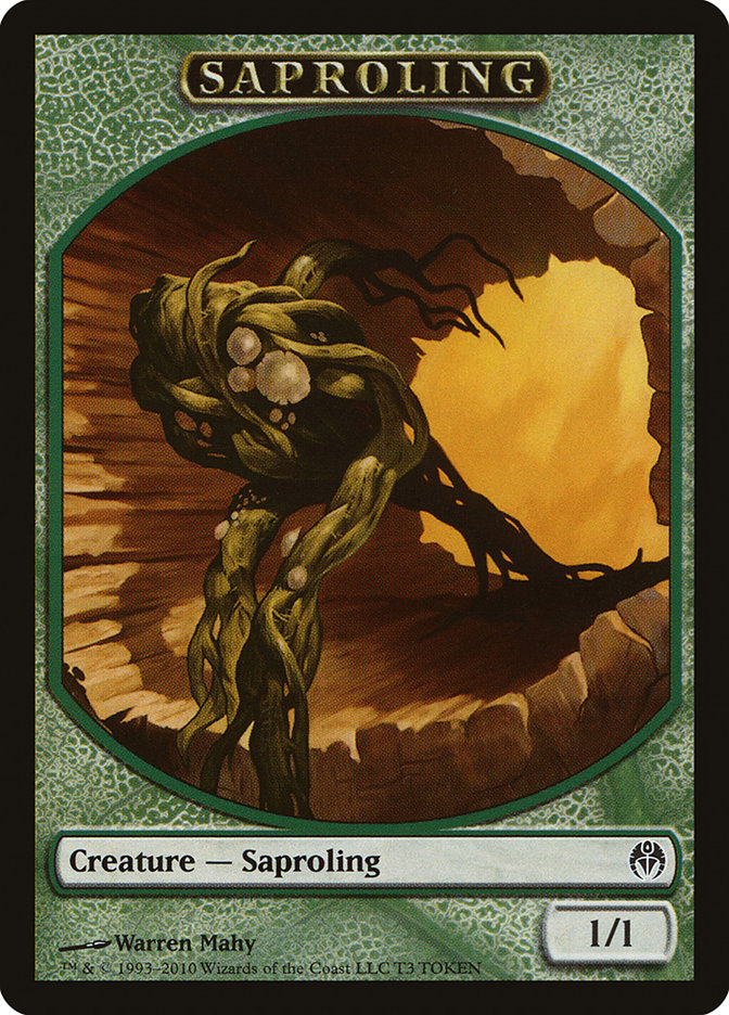 Saproling [Duel Decks: Phyrexia vs. the Coalition Tokens] | Devastation Store