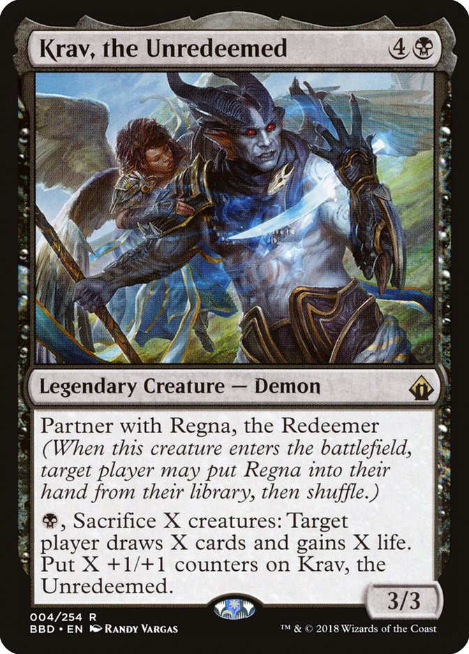 Krav, the Unredeemed [Battlebond] - Devastation Store | Devastation Store