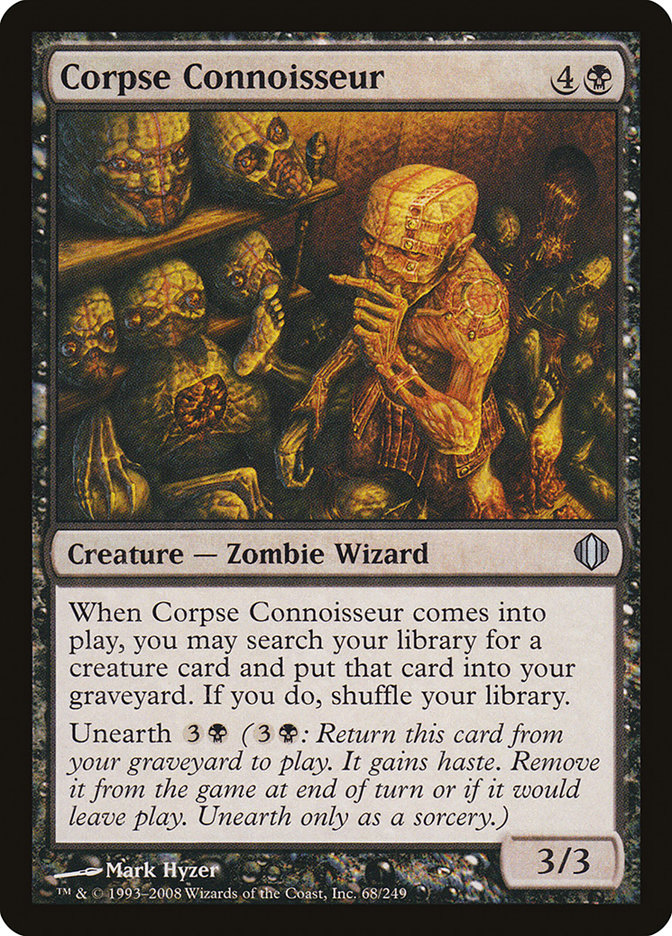 Corpse Connoisseur [Shards of Alara] | Devastation Store