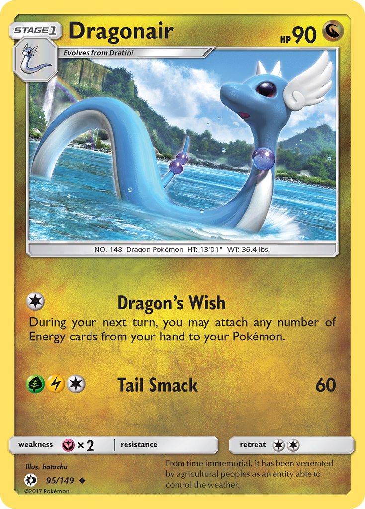 Dragonair (95/149) [Sun & Moon: Base Set] | Devastation Store