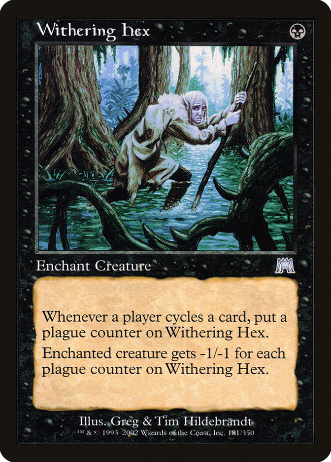 Withering Hex [Onslaught] | Devastation Store
