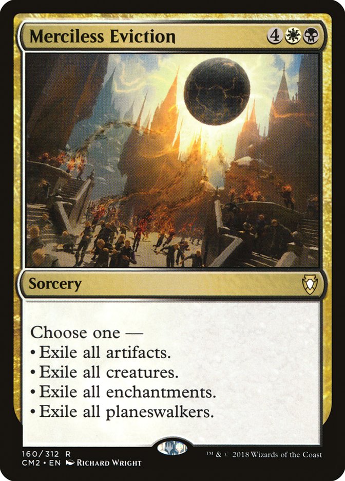 Merciless Eviction [Commander Anthology Volume II] | Devastation Store