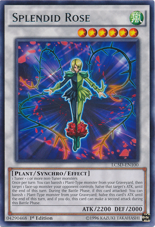 Splendid Rose [LC5D-EN100] Rare | Devastation Store