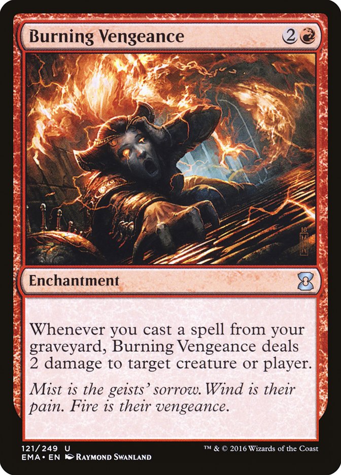 Burning Vengeance [Eternal Masters] | Devastation Store