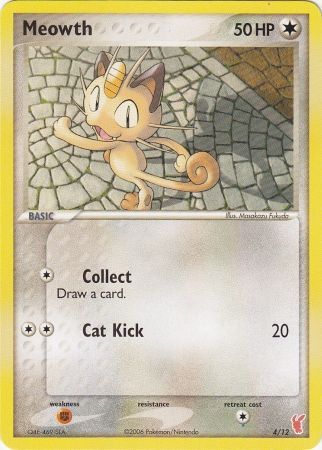 Meowth (4/12) [EX: Trainer Kit 2 - Plusle] | Devastation Store