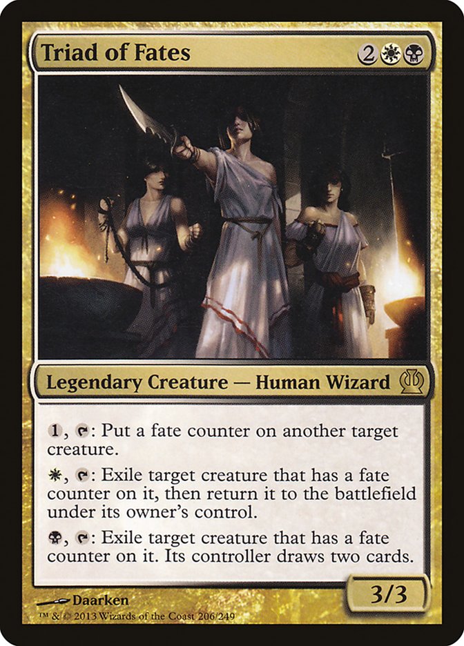 Triad of Fates [Theros] - Devastation Store | Devastation Store
