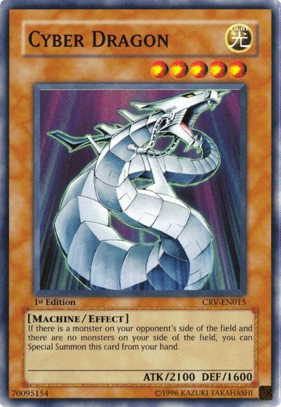 Cyber Dragon [CRV-EN015] Super Rare | Devastation Store
