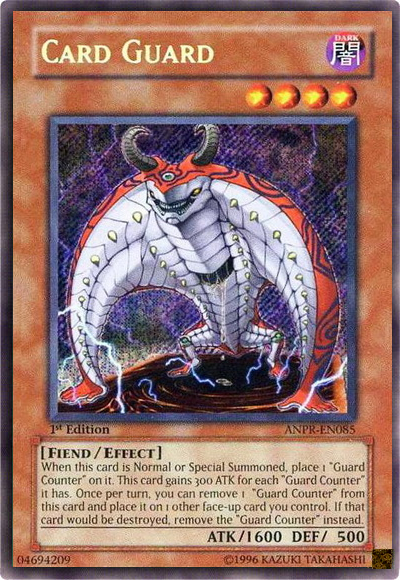 Card Guard [ANPR-EN085] Secret Rare | Devastation Store