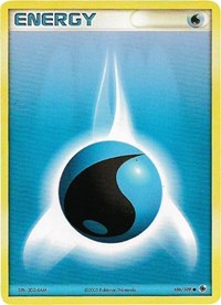 Water Energy (2005 Unnumbered) [EX: Ruby & Sapphire] | Devastation Store