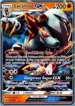 Lycanroc GX (74/145) (Buzzroc - Naohito Inoue) [World Championships 2018] | Devastation Store