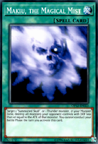 Makiu, the Magical Mist [OP12-EN023] Common | Devastation Store