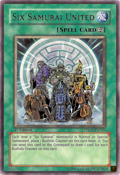 Six Samurai United [PTDN-EN059] Rare | Devastation Store