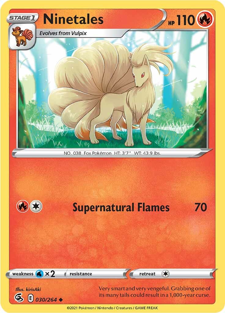 Ninetales (030/264) [Sword & Shield: Fusion Strike] | Devastation Store