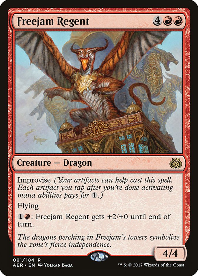 Freejam Regent [Aether Revolt] | Devastation Store