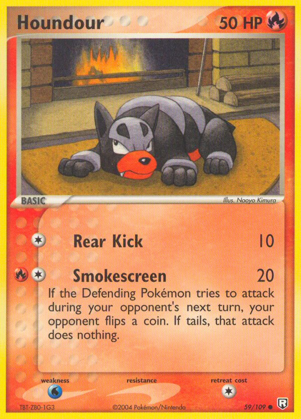 Houndour (59/109) [EX: Team Rocket Returns] | Devastation Store