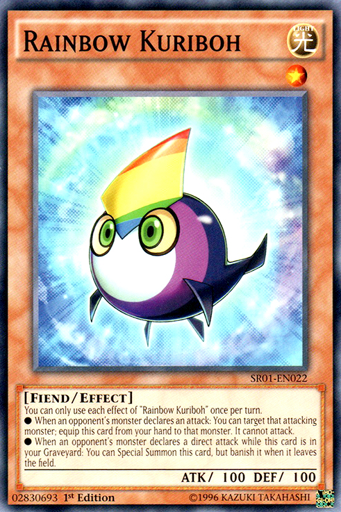 Rainbow Kuriboh [SR01-EN022] Common | Devastation Store
