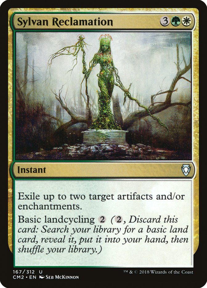Sylvan Reclamation [Commander Anthology Volume II] - Devastation Store | Devastation Store