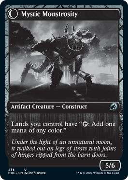 Mystic Skull // Mystic Monstrosity [Innistrad: Double Feature] | Devastation Store