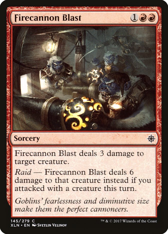 Firecannon Blast [Ixalan] | Devastation Store
