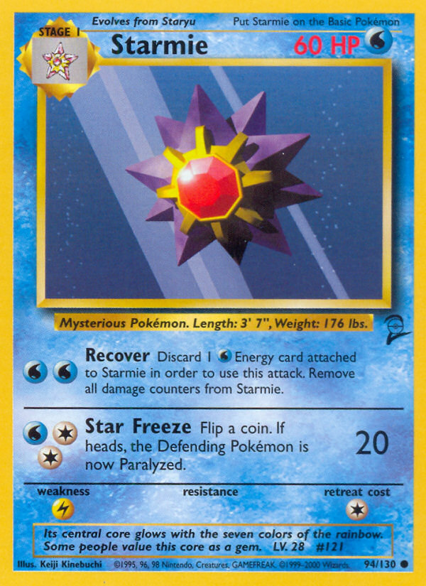 Starmie (94/130) [Base Set 2] | Devastation Store