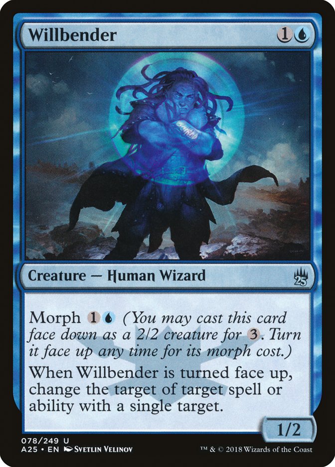 Willbender [Masters 25] | Devastation Store