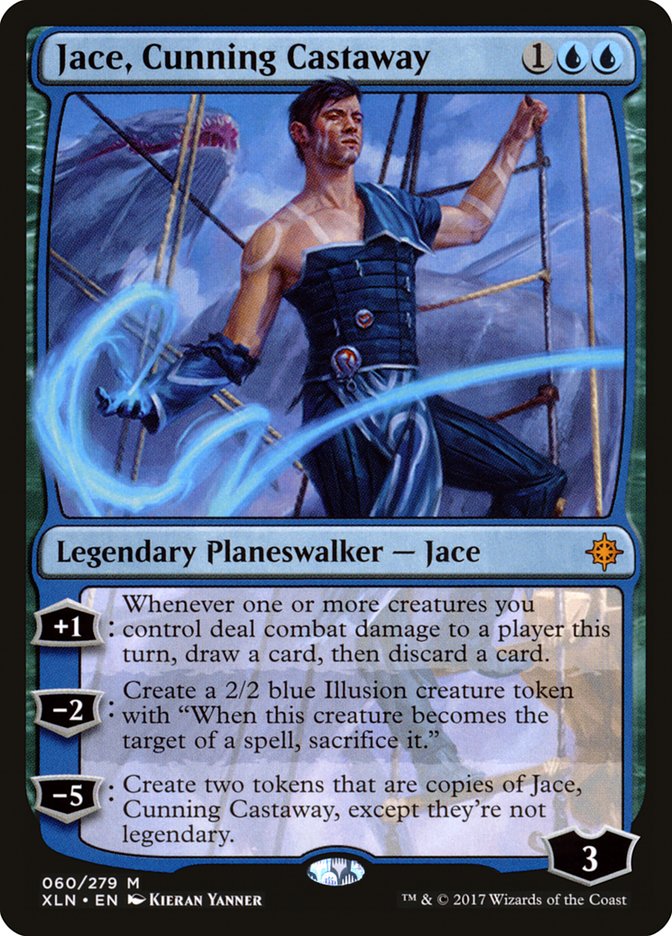 Jace, Cunning Castaway [Ixalan] | Devastation Store