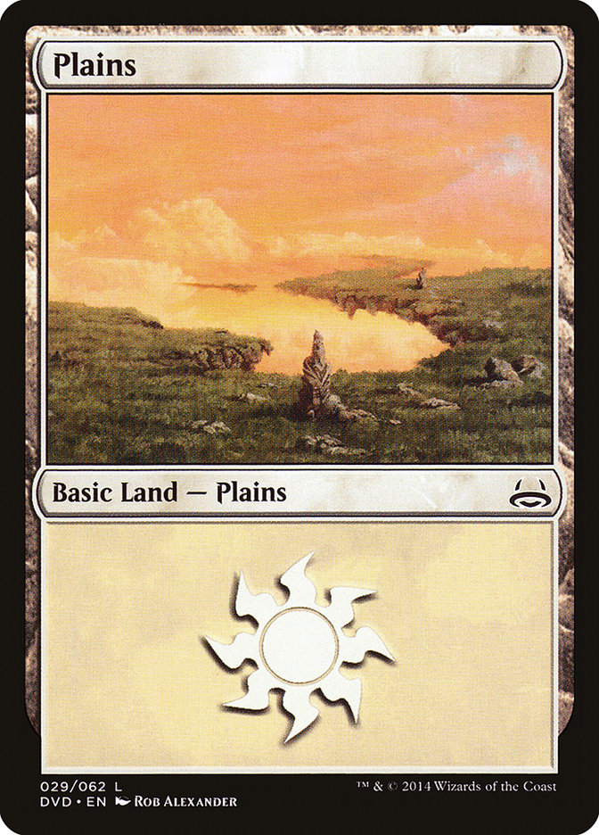 Plains (29) (Divine vs. Demonic) [Duel Decks Anthology] | Devastation Store