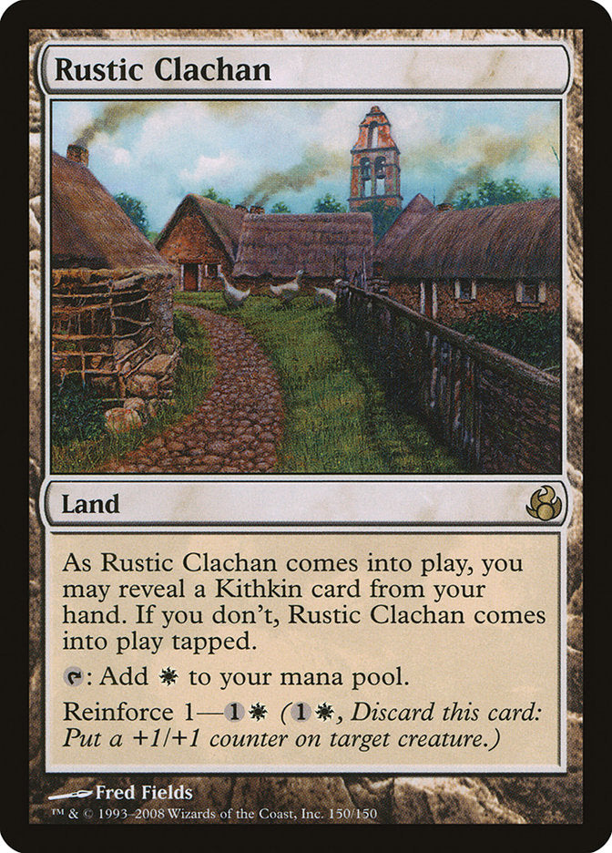 Rustic Clachan [Morningtide] - Devastation Store | Devastation Store