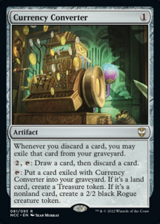 Currency Converter [Streets of New Capenna Commander] | Devastation Store