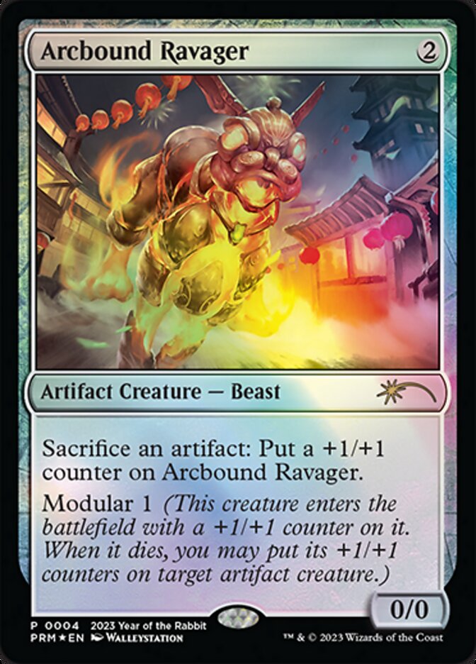 Arcbound Ravager [Year of the Rabbit 2023] | Devastation Store