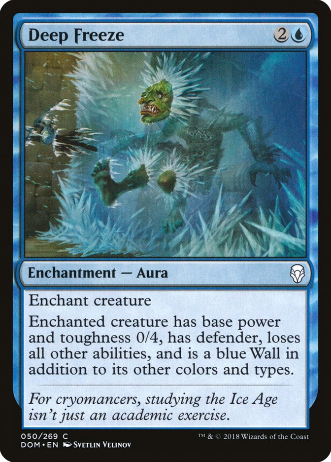 Deep Freeze [Dominaria] - Devastation Store | Devastation Store