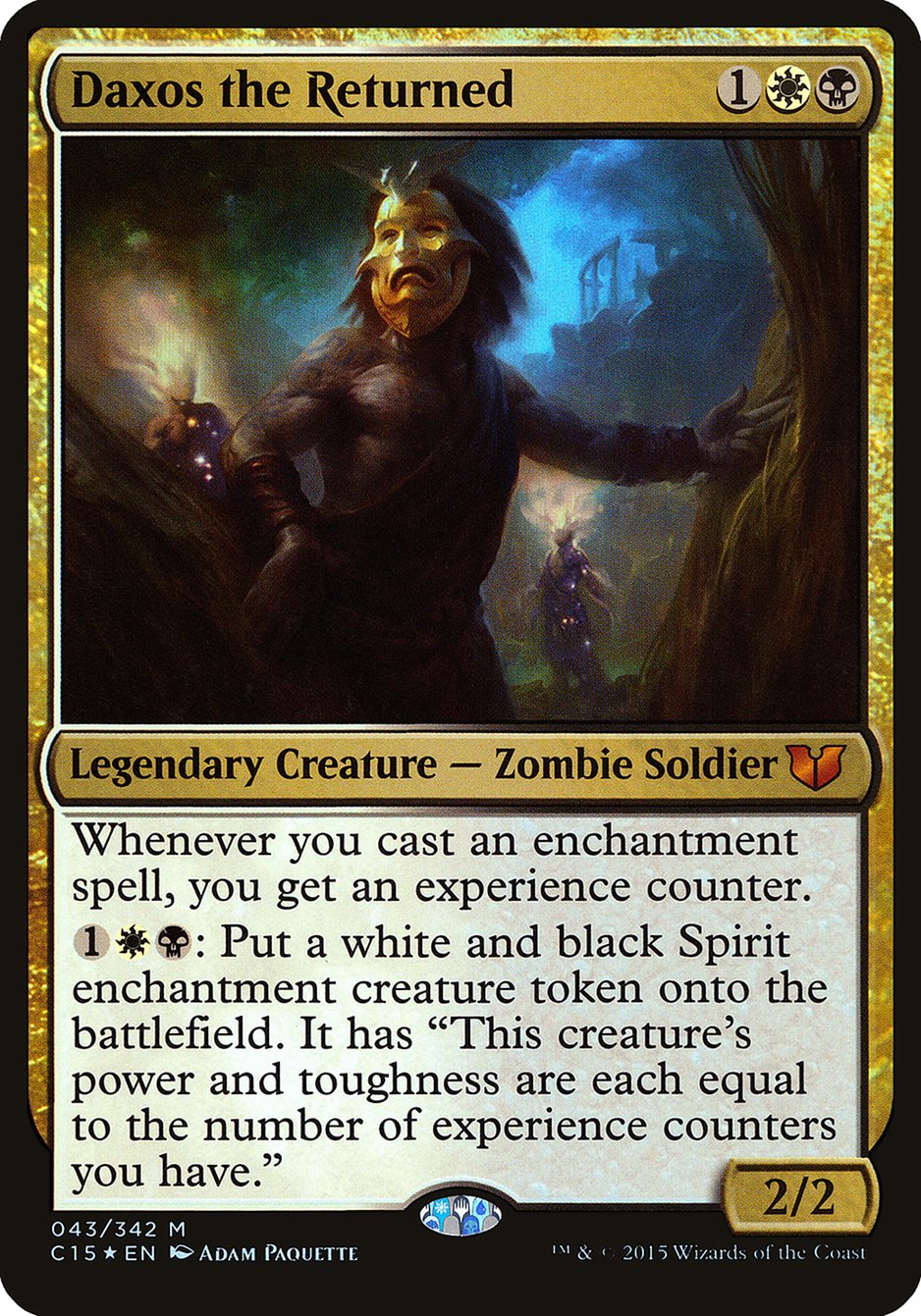 Daxos the Returned (Oversized) [Commander 2015 Oversized] | Devastation Store