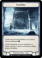 Frostbite // Seismic Surge [OLD031 // OLD032] (Tales of Aria Oldhim Blitz Deck) | Devastation Store