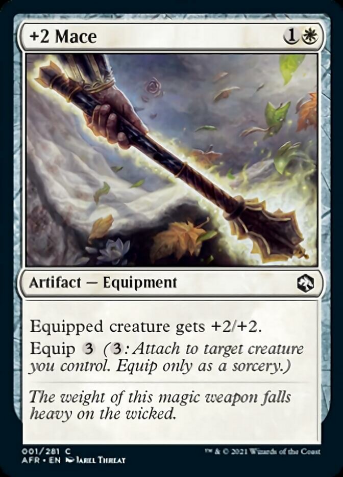 +2 Mace [Dungeons & Dragons: Adventures in the Forgotten Realms] | Devastation Store