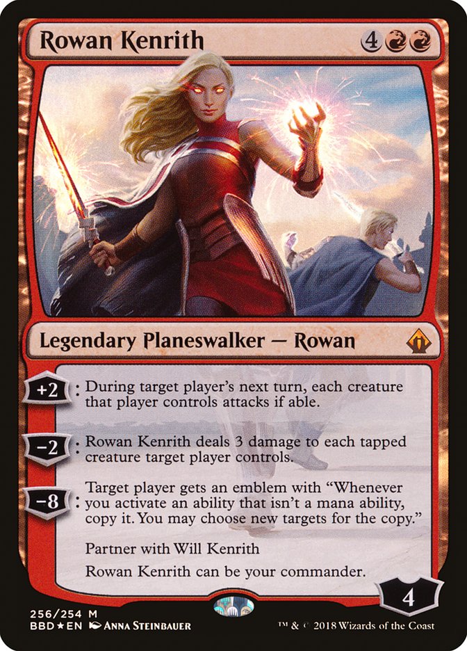 Rowan Kenrith (Alternate Art Foil) [Battlebond] | Devastation Store