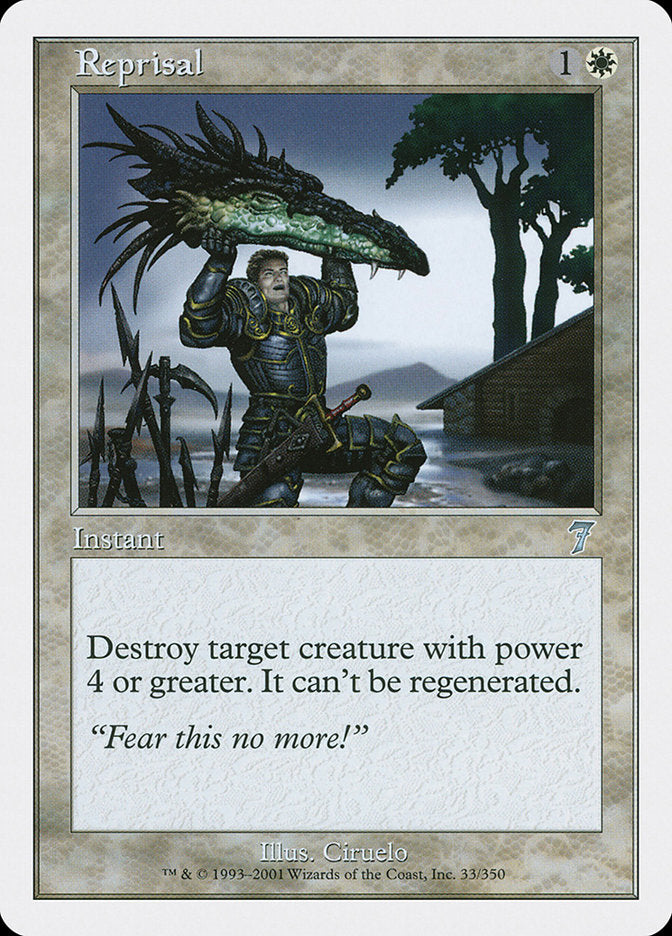 Reprisal [Seventh Edition] - Devastation Store | Devastation Store