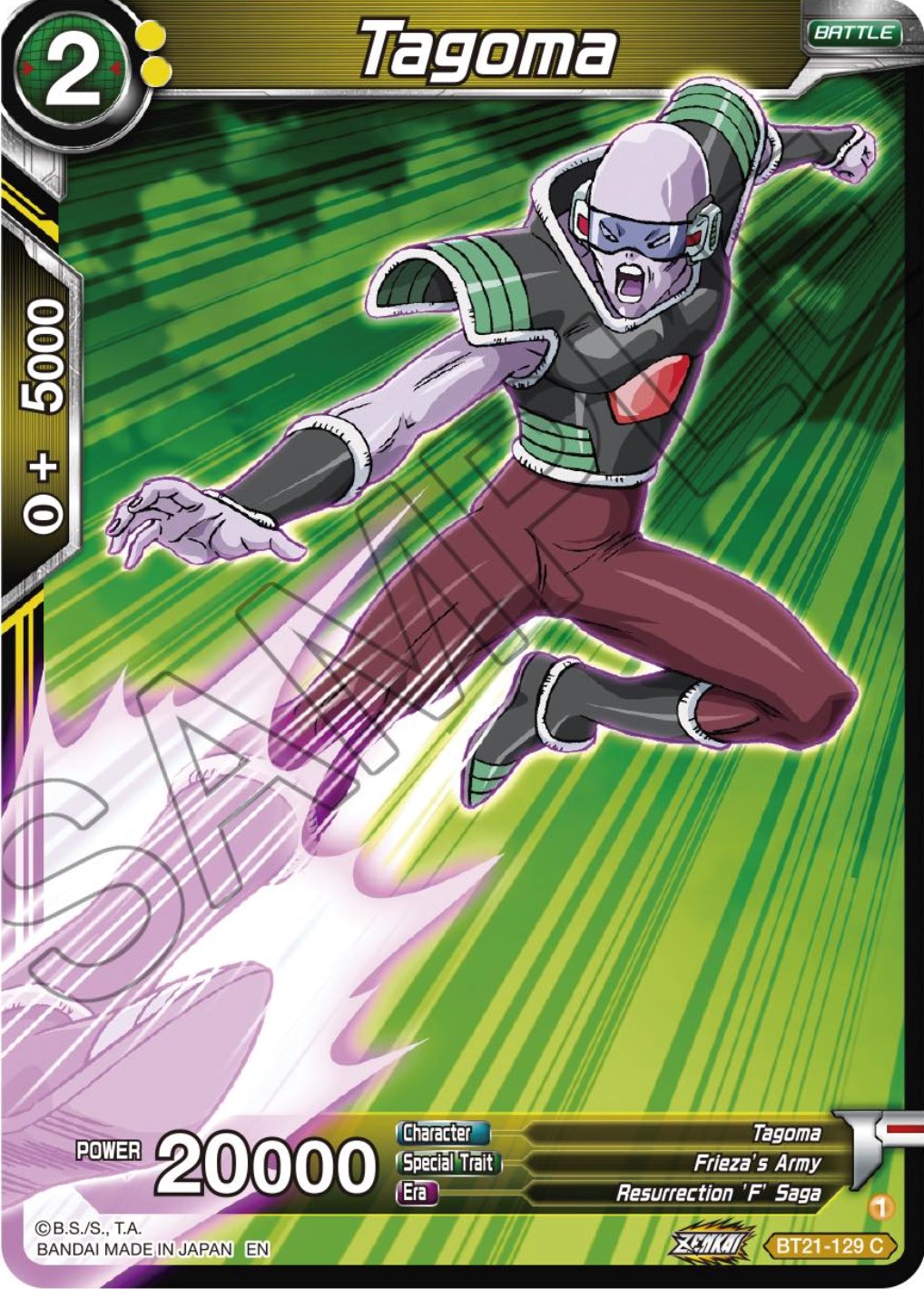 Tagoma (BT21-129) [Wild Resurgence] | Devastation Store