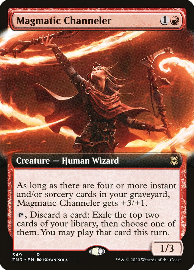 Magmatic Channeler (Extended) [Zendikar Rising] | Devastation Store