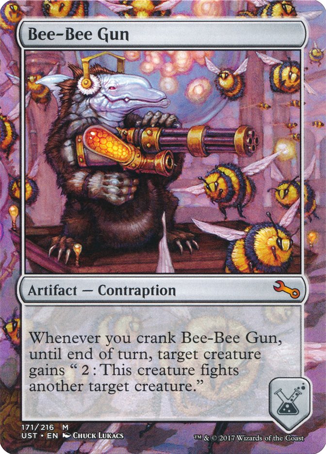 Bee-Bee Gun [Unstable] | Devastation Store