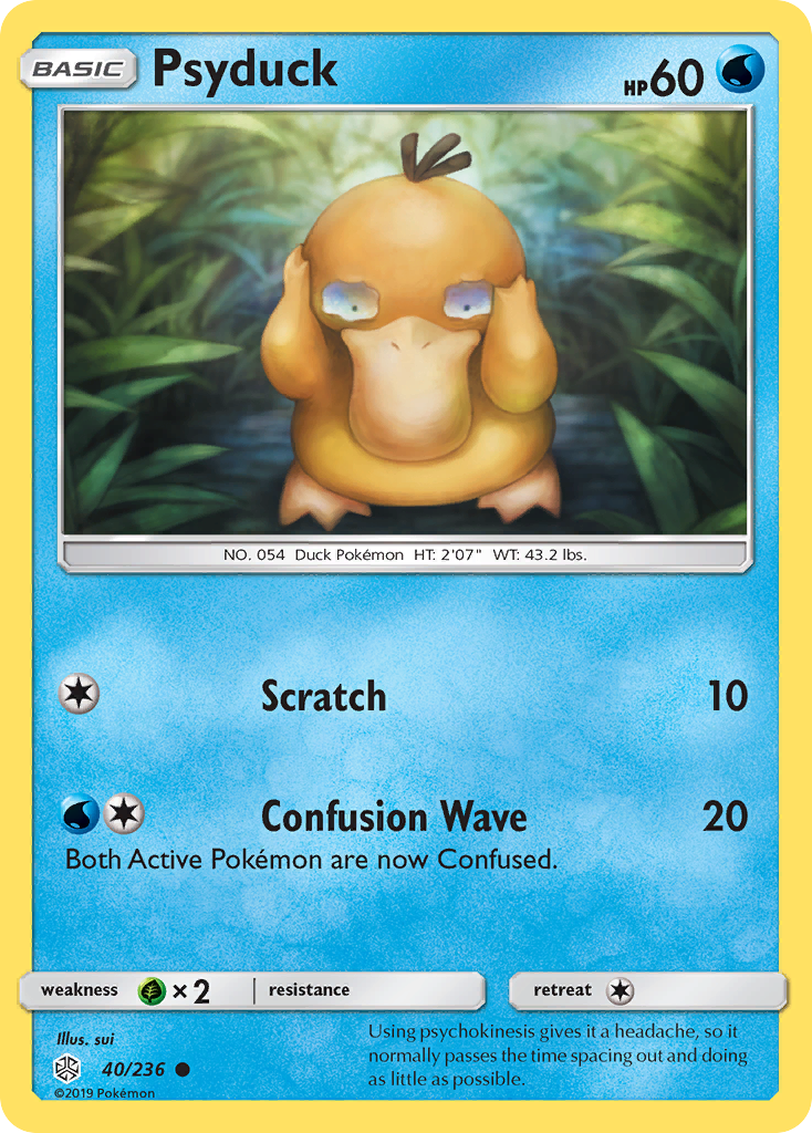 Psyduck (40/236) [Sun & Moon: Cosmic Eclipse] | Devastation Store