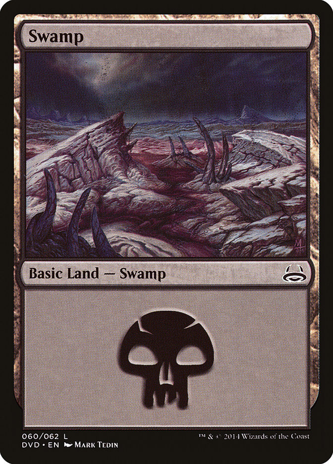 Swamp (60) (Divine vs. Demonic) [Duel Decks Anthology] - Devastation Store | Devastation Store