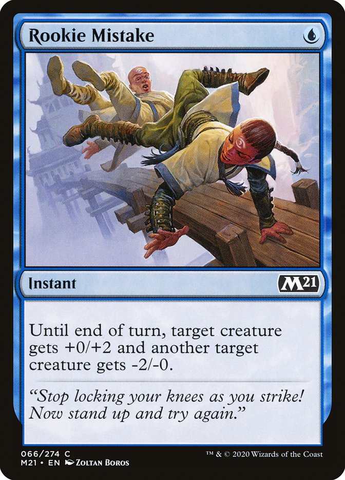 Rookie Mistake [Core Set 2021] | Devastation Store