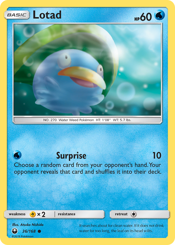 Lotad (36/168) [Sun & Moon: Celestial Storm] | Devastation Store
