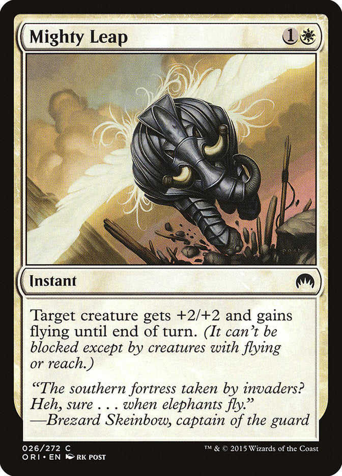 Mighty Leap [Magic Origins] - Devastation Store | Devastation Store